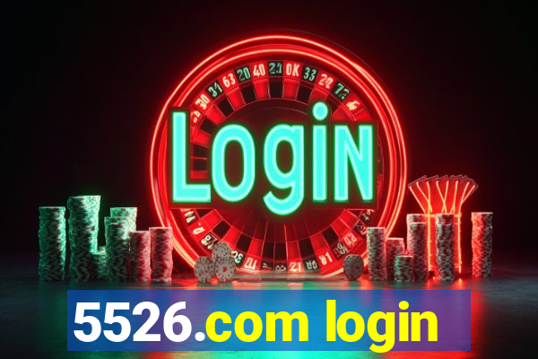 5526.com login